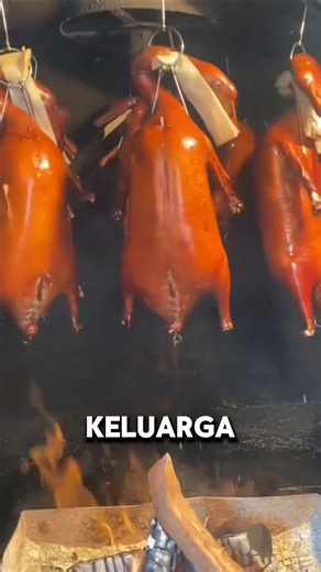 bebek Peking, makanan ala kerajaan