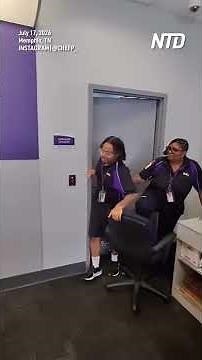 Iguana Escapes From Package at FedEx Store