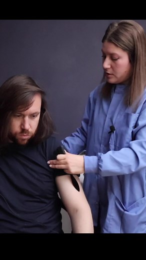 Medical Exam ASMR Nerve Response Test