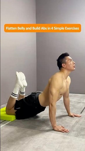 4 Simple but Effective Home Moves to Strengthen Core, Tone Arms, Sculpt Chest, and Reveal Abs