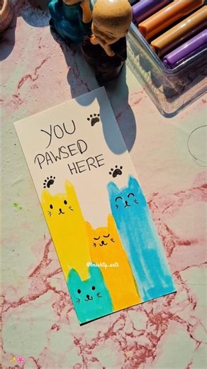 aesthetic bookmark ideas ✨️ #bookmark #art #ideas #aesthetic #diyart