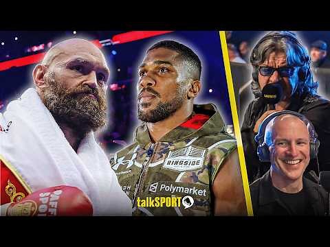"Tyson Fury vs Anthony Joshua is AGREED!" talkSPORT REVEALS Latest On MEGAFIGHT