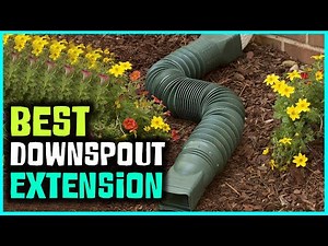 Best Downspout Extension for 2023 [Top 5 Review]