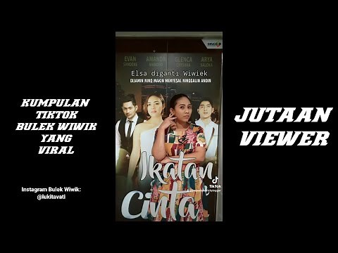 KUMPULAN TIKTOK BULEK WIWIK YANG VIRAL JUTAAN VIEWER || JPRI