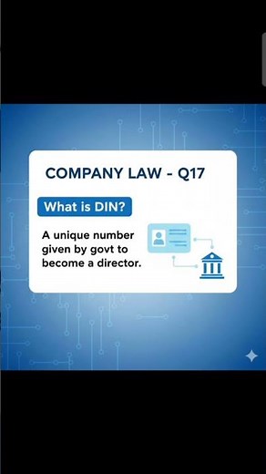 What is DIN? | Director Identification Number Explained