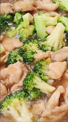 Easy Chicken And Broccoli Stir Fry 🥦