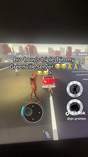 Bro how’s triple T in my Greenville server? 🙏😭 #tripleT #fyp #greenville #greenvillerp #roblox