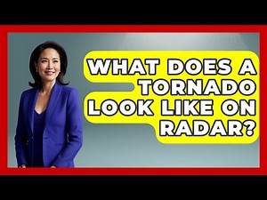 What Does A Tornado Look Like On Radar? - Weather Watchdog