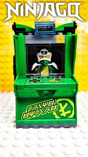 Ninjago Arcade Pod 71716 #ninjago #lego #legoninjago #71716