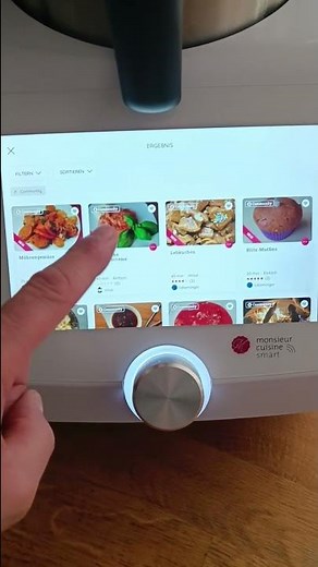 Eigene Rezepte im Monsieur Cuisine Smart einpflegen (Zuschauerfrage)