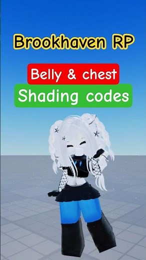 😱NEW BROOKHAVEN RP BELLY SHADING CODES😍 #roblox #rblx #brookhaven #brookhavenrp #code #robloxoutfits