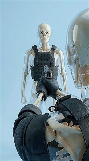 Can a Bulletproof Vest Actually Save Your Life? 🔫​ #shorts