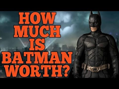 How Much is Bruce Wayne Worth?