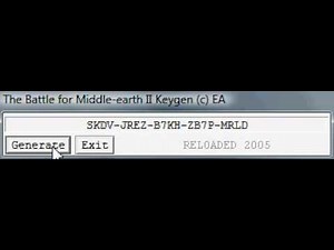Battle For Middle Earth 2 Key Generator