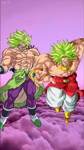 Legendary Broly Vs Broly Limit Breaker | EPIC BATTLE 🔥 #dragonball #shorts #viralshorts