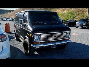 Shorty Chevy G10 Spotted in the wild! Sweet ride!