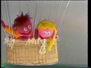 Classic Sesame Street - The Anything Muppets Sings Up Up And Away Full Version