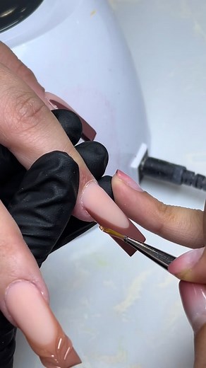 #fallnails #autumnnails #holidaynails #nailselfie #holographicnails #trendynails #nailsstyle #pronails #pastelnails #shopfromhome #brightnails #shiningclaws #nailssalon #xmasnails #pahokeenails #clewistonnails #miamigardennails #floridanailtechs #bellegladenails #nailswow #halloweennail