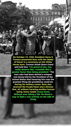"Greater Than Being😎President": The Only Soldier Who Made Truman Bow #history