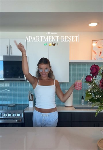 1 Hour Apartment Reset: Satisfying Cleaning Routine
