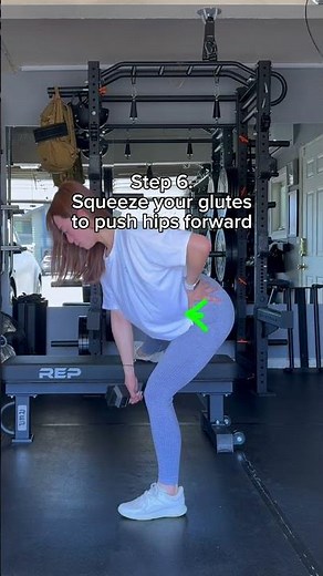 ✨Abducted Single Leg RDL - Glutes & Inner Thighs #legday #glutesworkouts