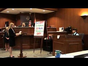 Classical Conversations Mock Trial: East Boca v. Coconut Creek - Session #1