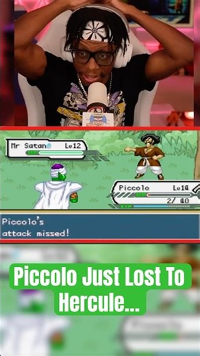 Piccolo Just Lost To Hercule...