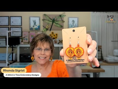 FSL Tiny Turkey Earrings Tutorial