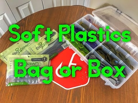 Bag or Box - How to Store Your Soft Plastics