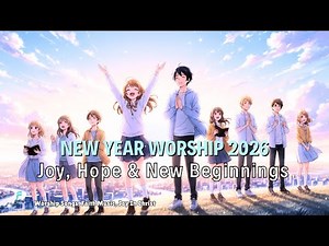 Joyful New Year Worship 2026 | Praise Songs to Start Your Week with Jesus