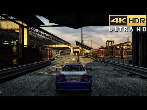 Burnout Paradise 4K 60FPS HDR Gameplay (BMW M3 GTR mod)