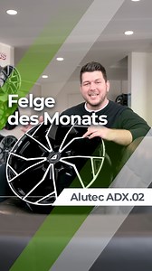 Unsere Felge des Monats für Mai: Alutec ADX.02 von Alutec Wheels 👏🏽 Hier erhältlich ➡️ www.felgenshop.de | DF Automotive