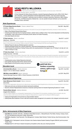 Tips Membuat CV Fresh Graduate: Contoh dan Tutorial Lengkap!