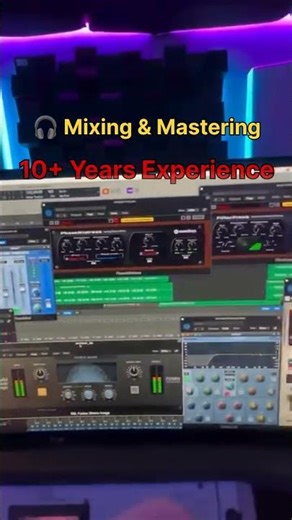 Mixing and Mastering Your song | how to mix vocals #ytshorts #mixing
