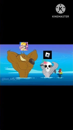 Blockman go 🗿 VS Roblox 💪