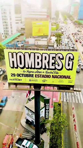 Hombres G en Lima: Preventa Interbank 04-05 Febrero