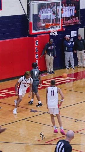 Jaiden Grant TRANSITION Dunk & Chase-Down Block 🔥 | Lugoff-Elgin vs Blythewood HS Basketball