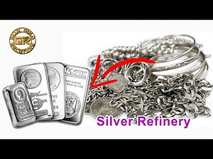 Step by Step Procedure to Refine Silver | How to Refine Silver Alloy | lye & sugar Method