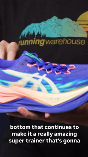 Lighter. Bouncier. SUPERior. 🤩 Our former shoe of the year is back, and the @asics SUPERBLAST 3 looks ready to make another big impression. Head on over to YouTube where Connor’s digging into the foam upgrade, the upper adjustments, and much more. | Running Warehouse