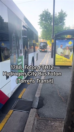 Foton Hydrogen City Bus: Modern Comfort in Adelaide
