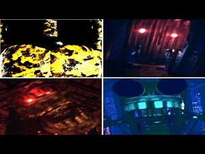 The Joy of Creation ALL JUMPSCARES (Attic)