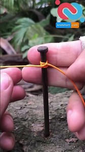 One Loop Knot on String You Should Know 🔥 #knotshortchannel