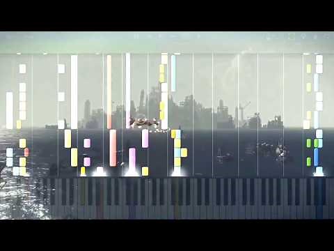 Alien Manifestation (Instrumental + Vocal) - Piano Synthesia // Nier: Automata OST