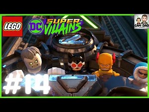 LEGO DC Super-Villains Episode 14 | Gameplay Walkthrough | LexCorp Tower Lex Luthor