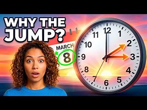 Daylight Saving Time 2026 Explained – Why Clocks Change & What “Spring Forward” Really Means