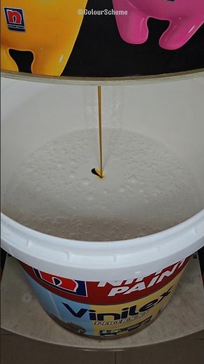 Color Mixing | Making Ivory Cream Paint #colors #mixing #machine #paint