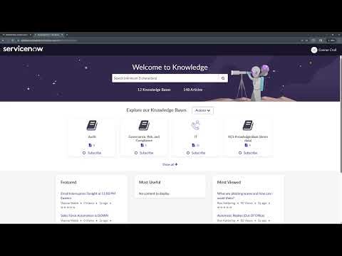 Creating and Versioning a Policy | ServiceNow Demo