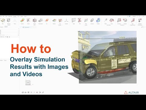 How to Overlay Simulation Results with Images and Videos in HyperView