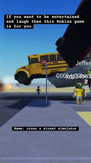 What happens if you summon car horde and aftermath in Roblox cross a street simulator