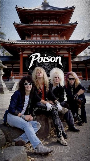 Poison band THEN vs NOW - 🎵Nothin' but a Good Time (1988)